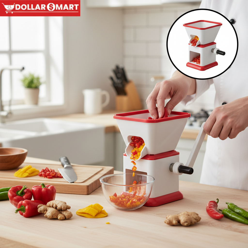 Veggi and Dried Fruit Cutter