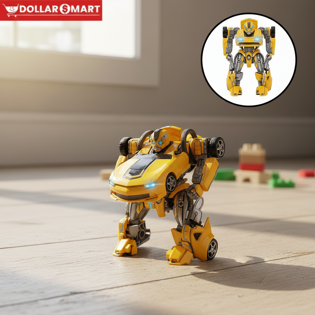 Transforming Bumble Car