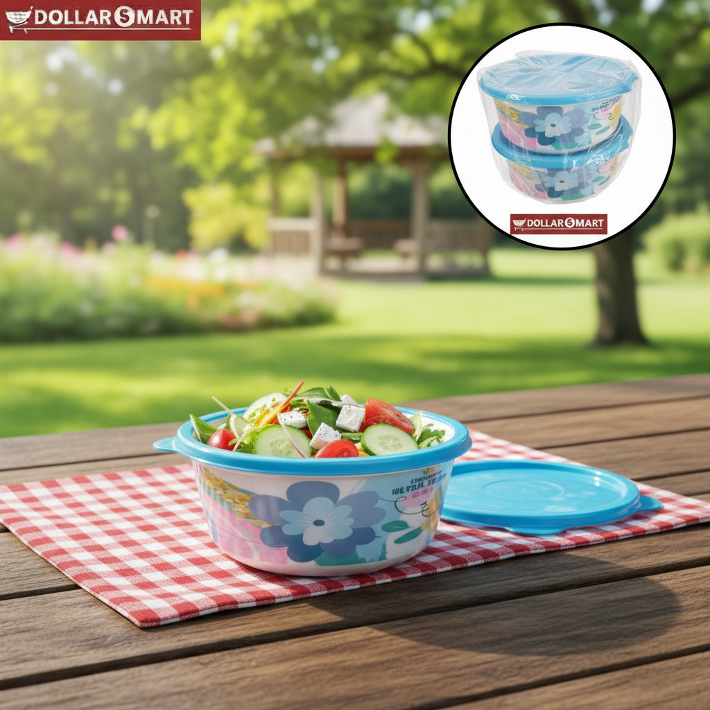 Airtight Food Box 2Pcs - Buy Online Pakistan