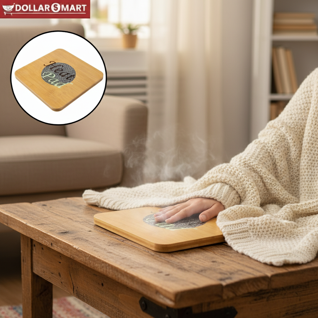 Wooden Heating Pad Square