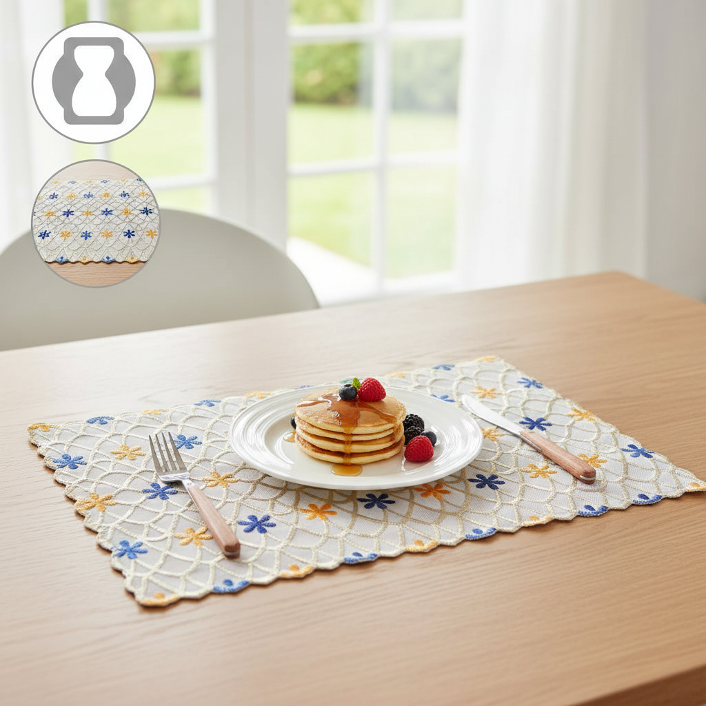 Dining table Mat 1 pcs Random