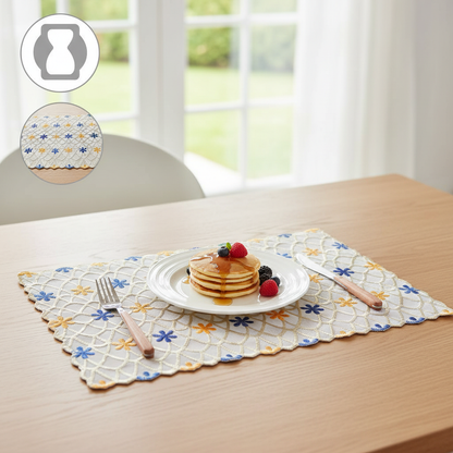 Dining table Mat 1 pcs Random