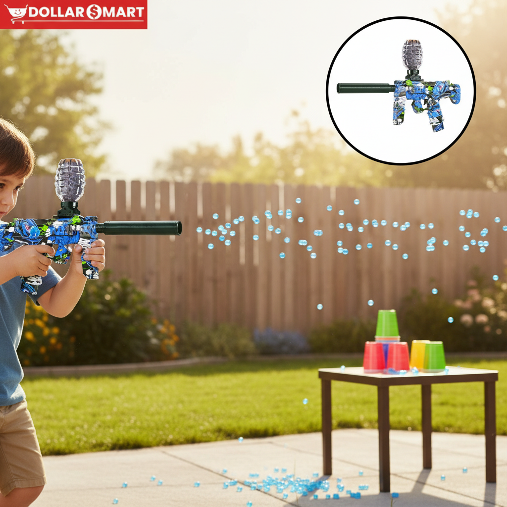Soft BB MP7 Automatic Gun