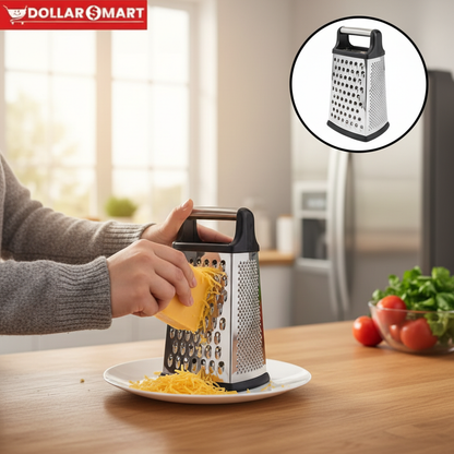 Veggie grater 4 sides SS