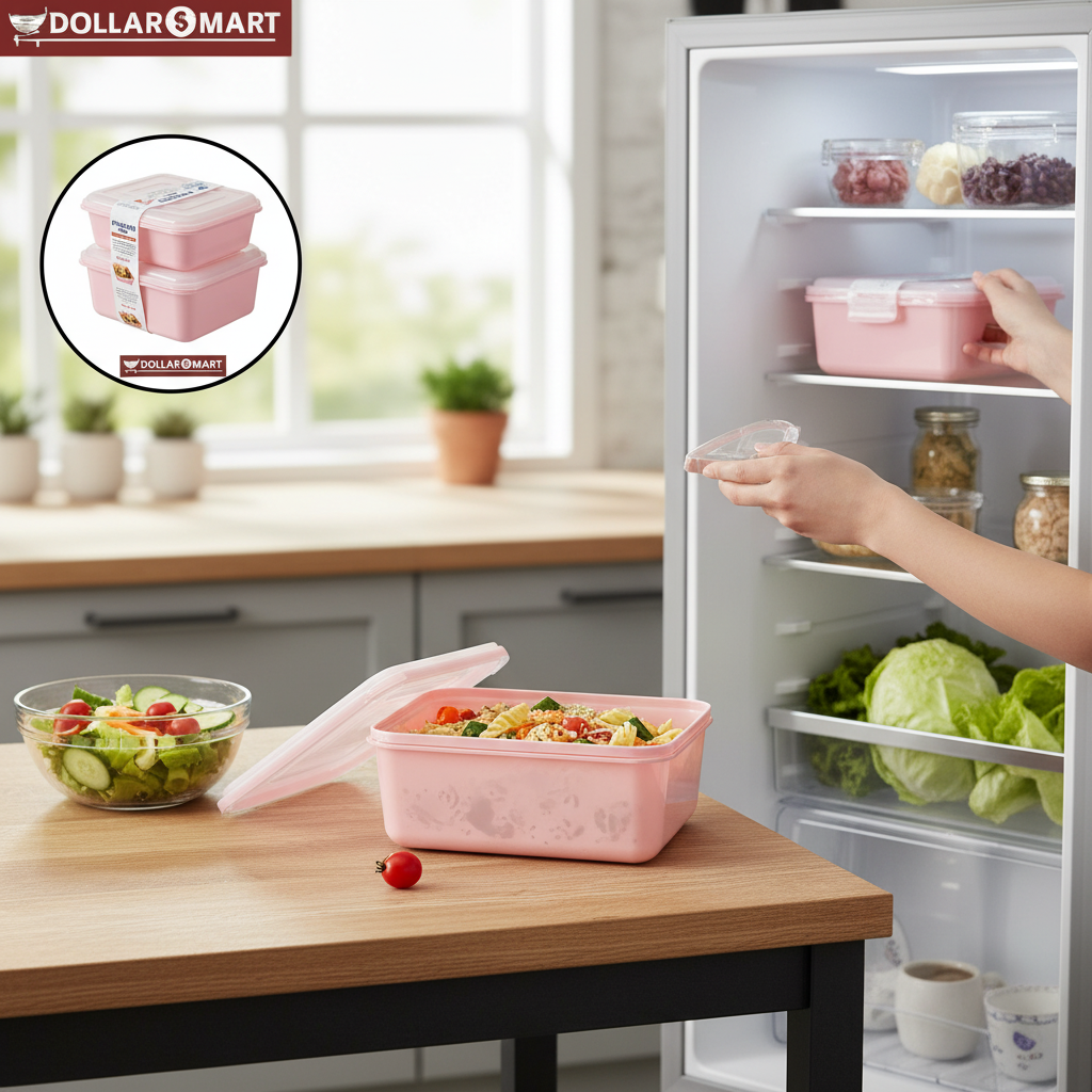 Food Container 2 Pcs
