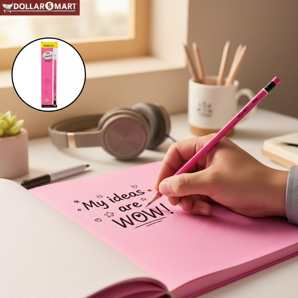Dollar My Pencil 12pcs