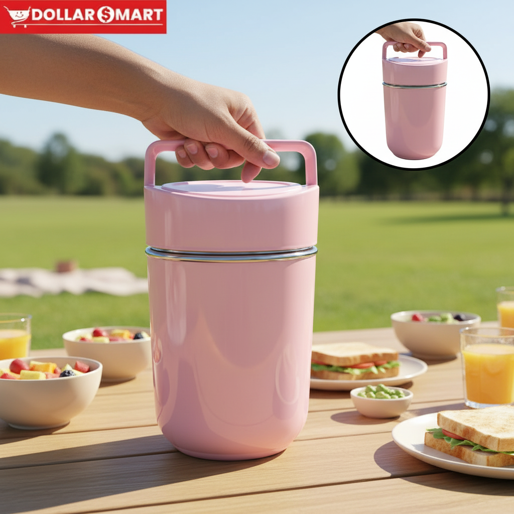 Large Capacity Lunch Box