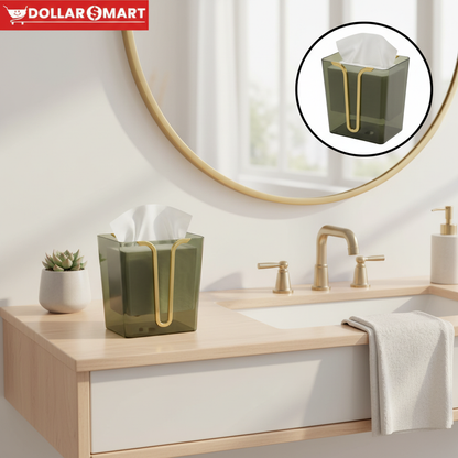 Acrylic Tissue box - Dollar$ Mart