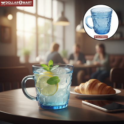 Ghani Glass Mugs 6pcs