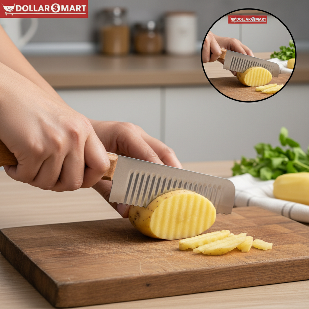 Kitchen Wavy knife