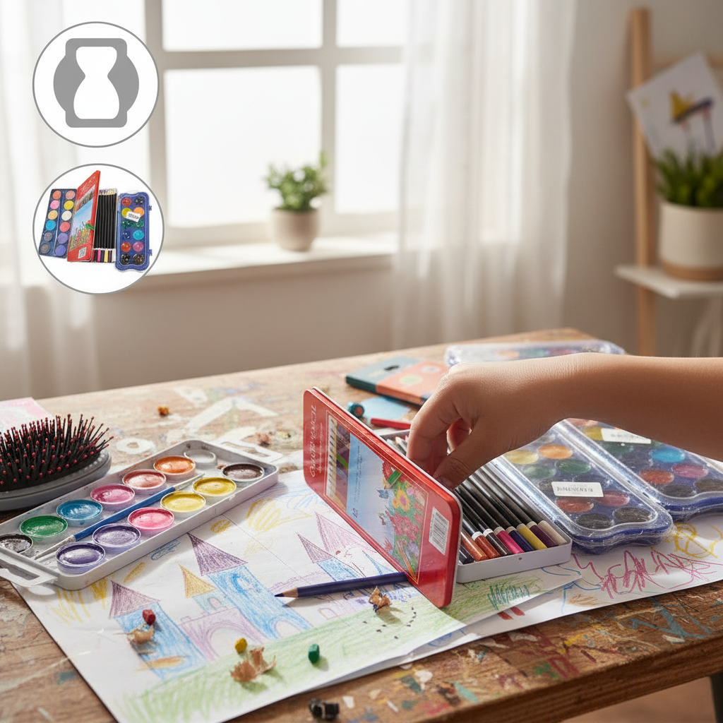 Pencil Coloring Box 12pcs