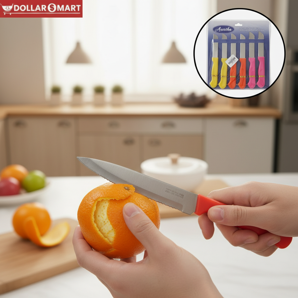 Fruit Knife 6 pcs