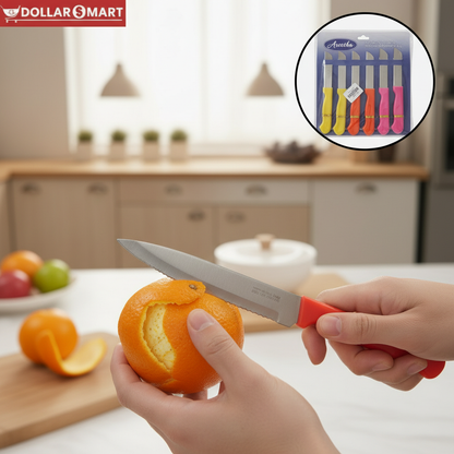 Fruit Knife 6 pcs