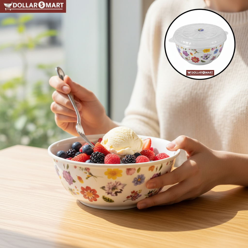 Airtight Food Bowl - Dollar$ Mart