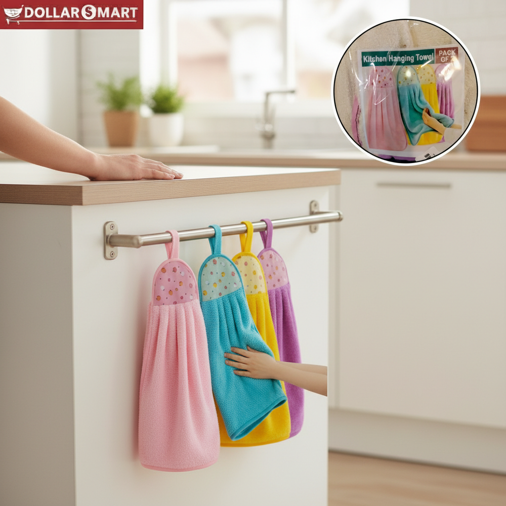 Kitchen Hanging Towel pack of 2