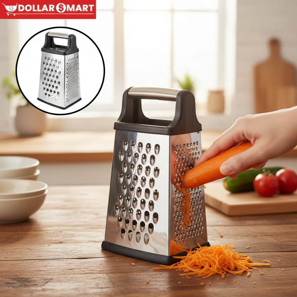 Veggie grater 4 sides SS