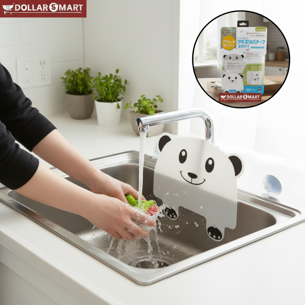 Kitchen Sink Splash Guard