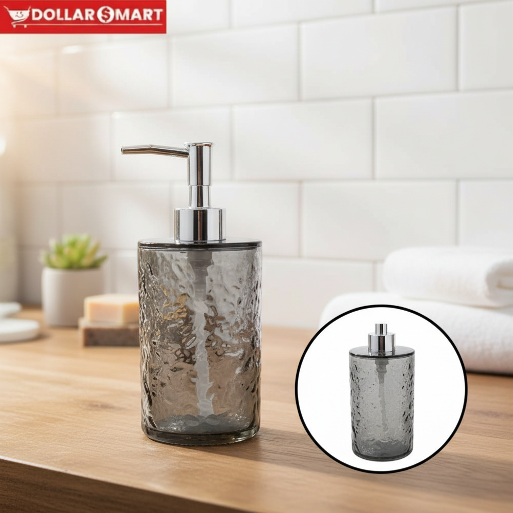 Fancy Round Soap Dispenser