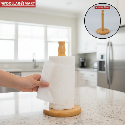 Wooden Tissue holder