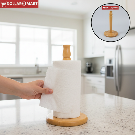 Wooden Tissue holder