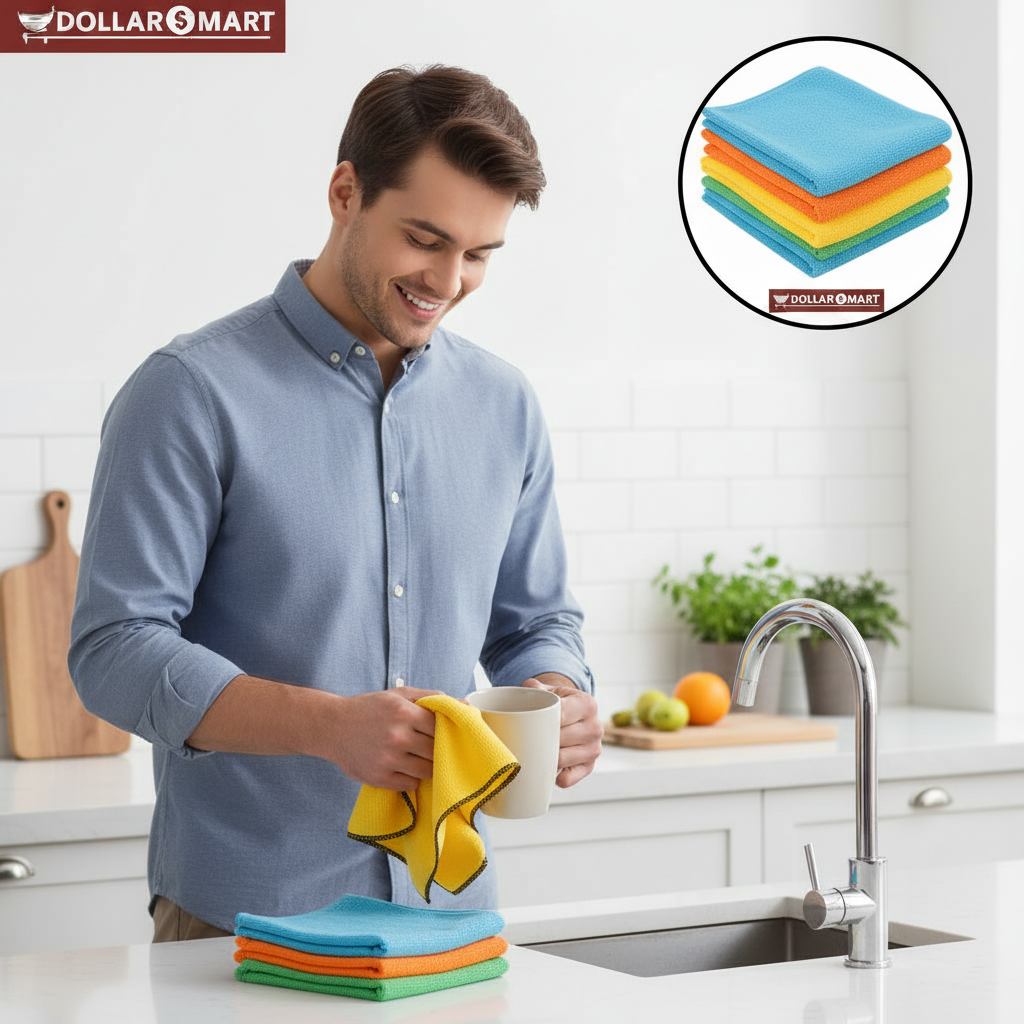 MicroFiber Towel Pack of 4