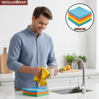 MicroFiber Towel Pack of 4