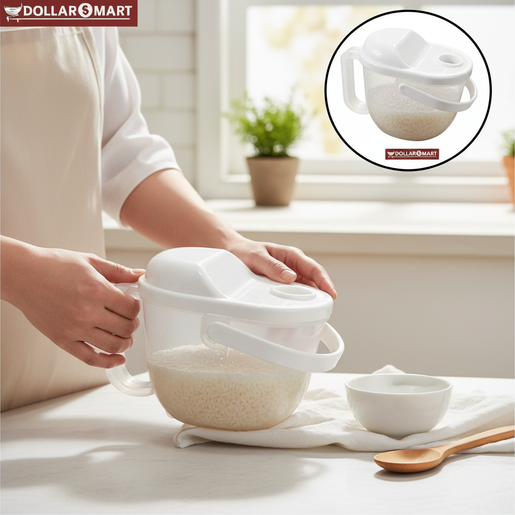 Food Washing Jug