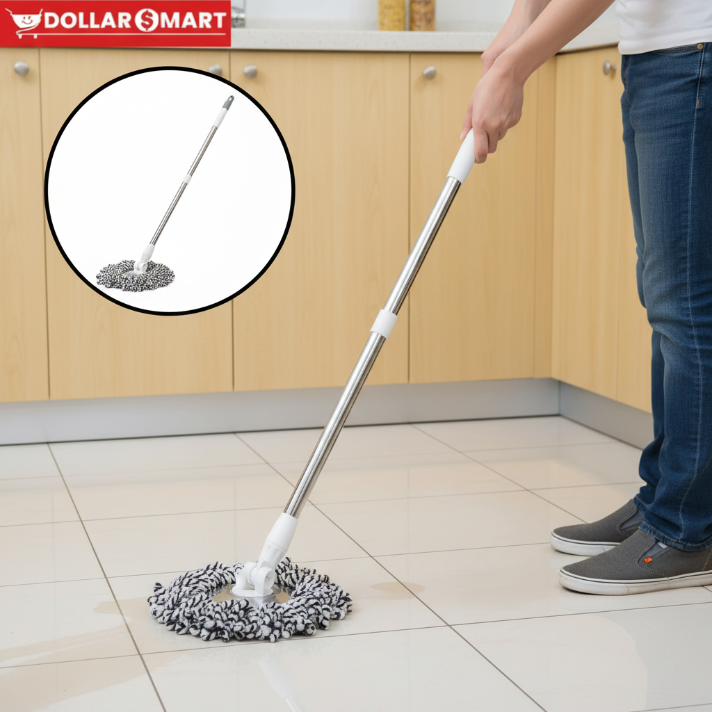 Stainless Steel Microfiber Mop