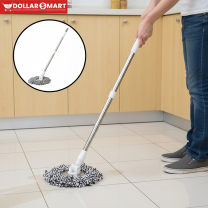 Stainless Steel Microfiber Mop