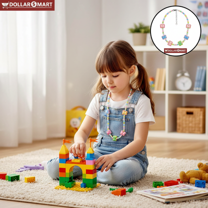 Kids ColorFull Bead Neckless