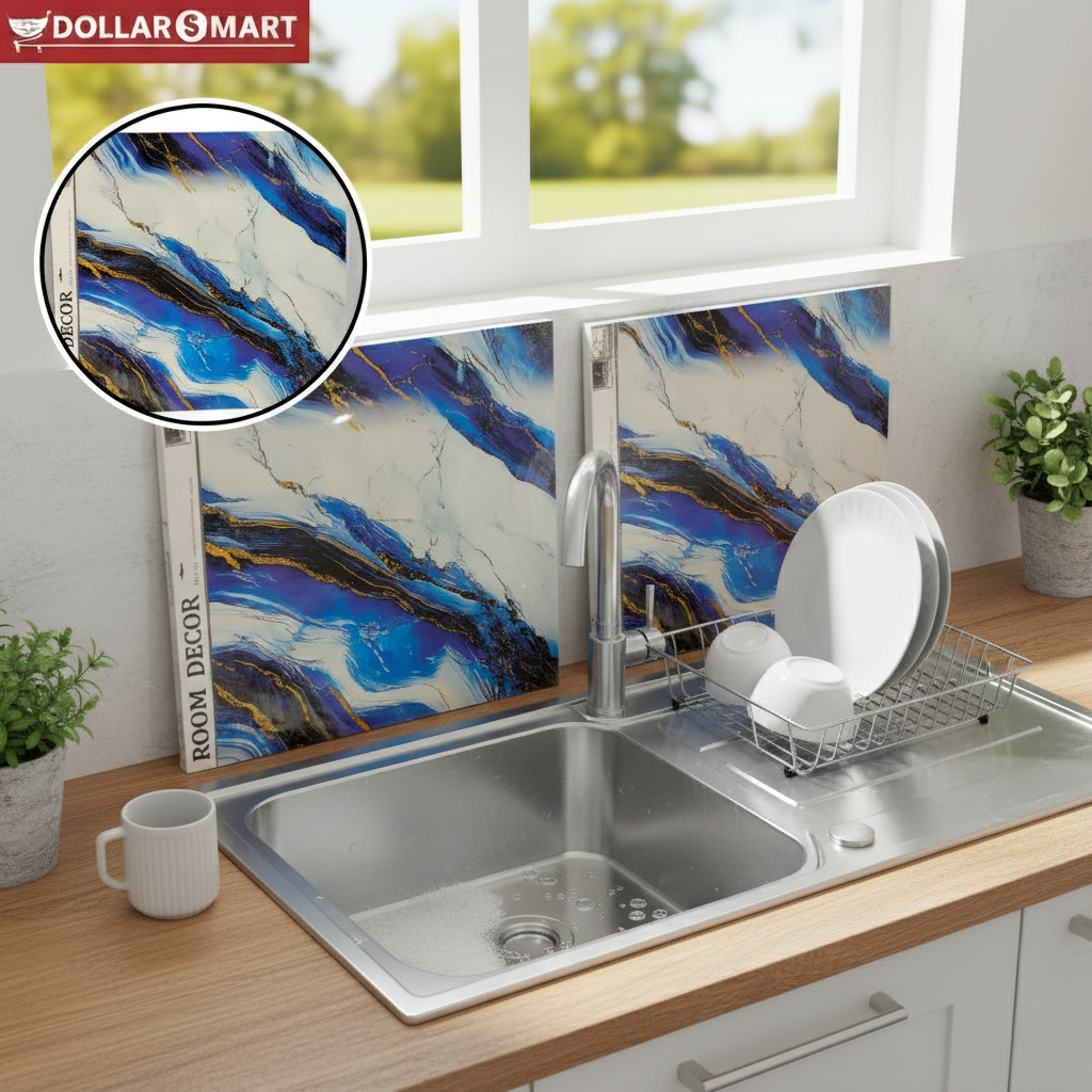 Marbel Desgin 2x2ft Wall Sheet