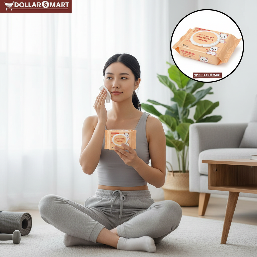 Mini Portable Wipes
