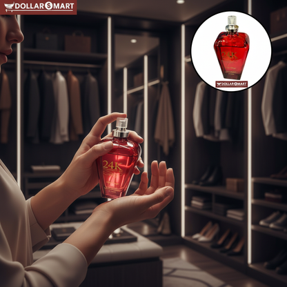 24k rose gold red perfume
