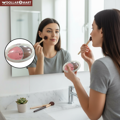 Blusher and EyeBrow Powder