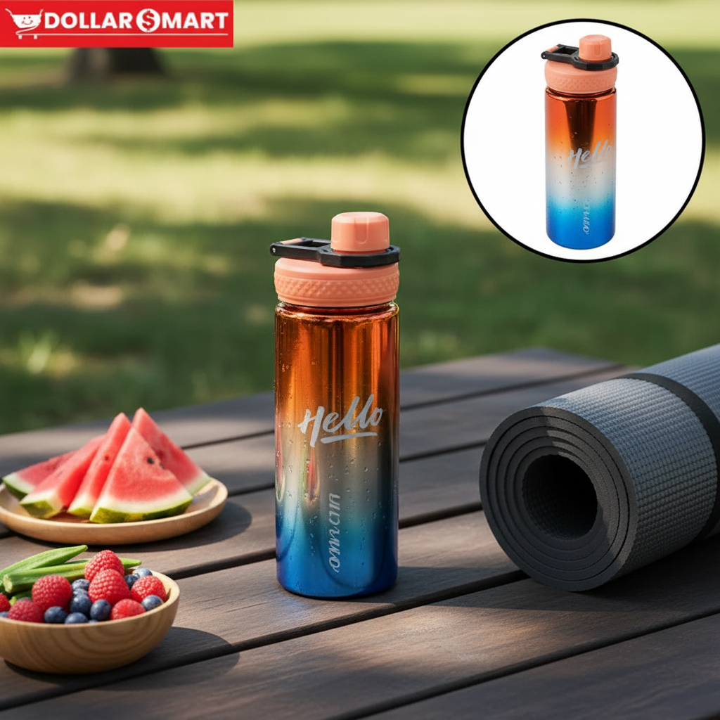 Plastic Water Bottle
