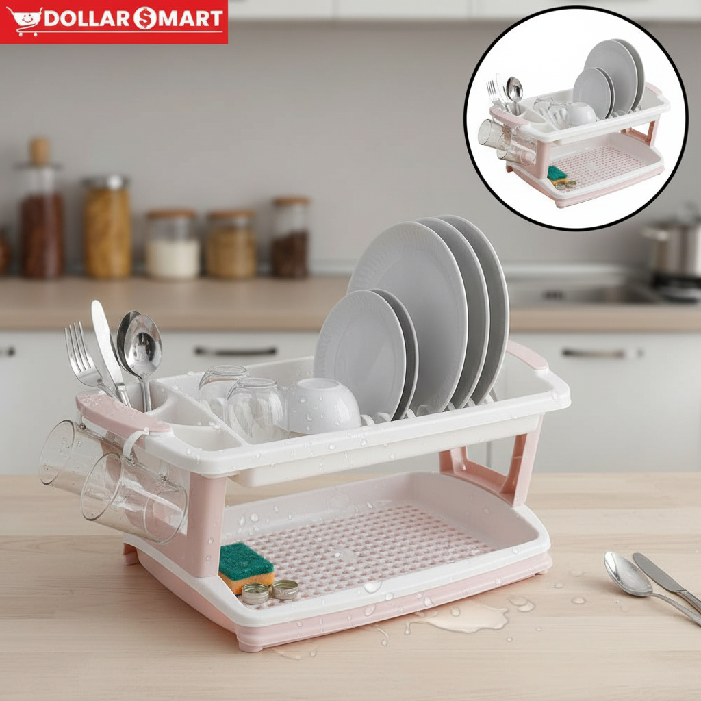 ORIENT PLASTIC PLATE STAND 2 LAYERS