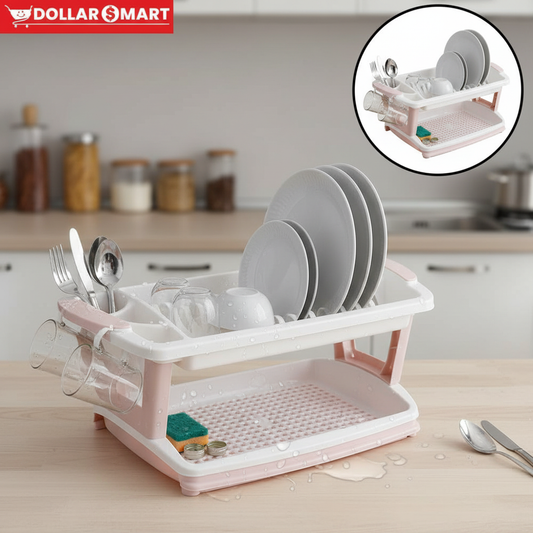 ORIENT PLASTIC PLATE STAND 2 LAYERS