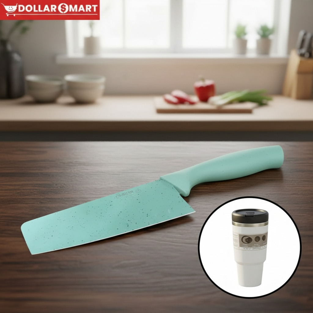 Ultra-Sharp Kitchen Knife - 168G
