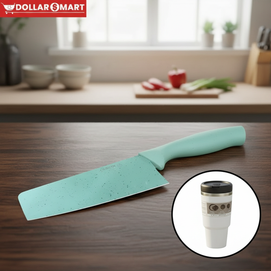 Ultra-Sharp Kitchen Knife - 168G