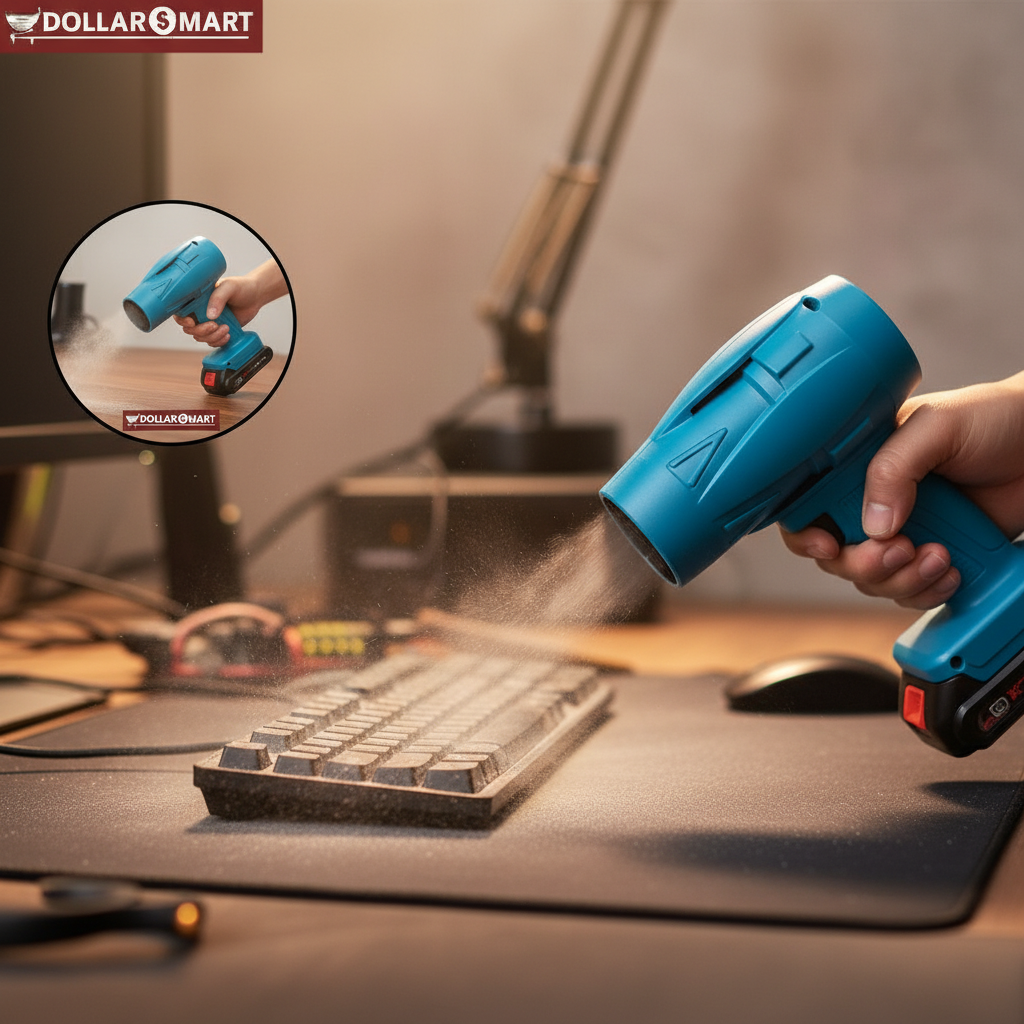 Violent Fan Gun 35000Pa