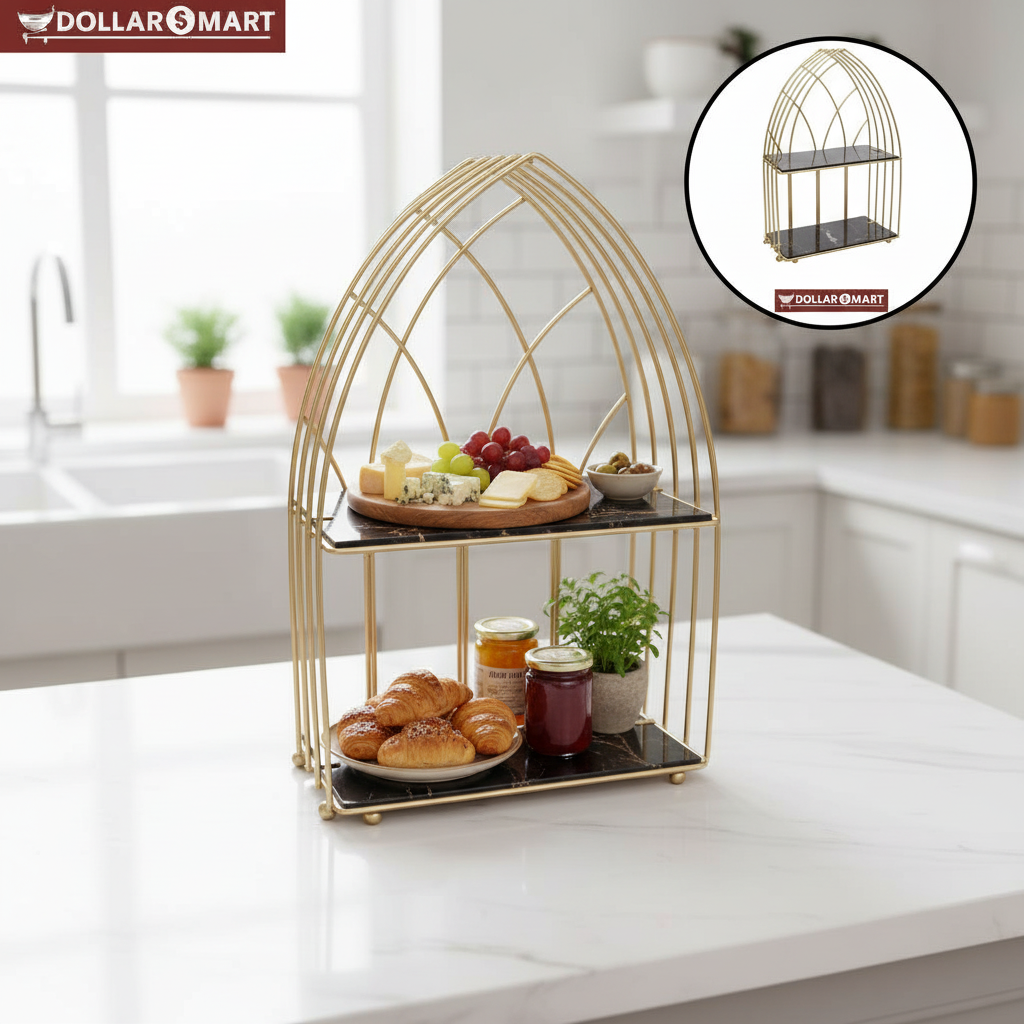 2 Layer Frame - front view with decor