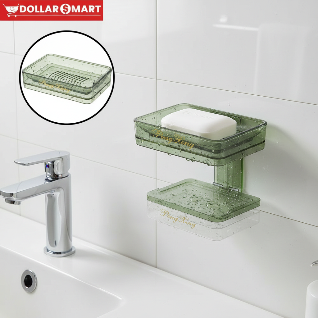 Soap holder 2 leayer