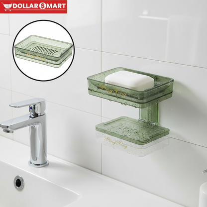 Soap holder 2 leayer