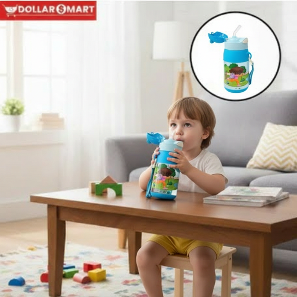 Kids School Water Bottle
