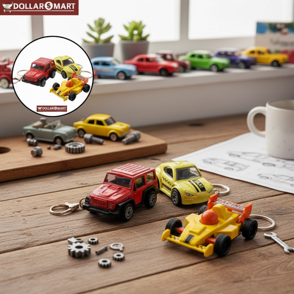 Metal Car Key Chain