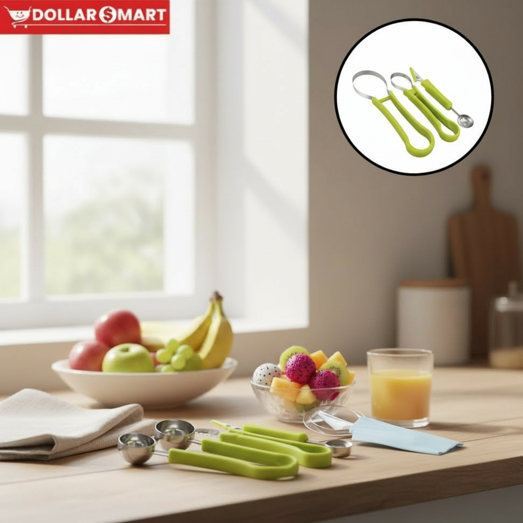 Stainless Dig Fruit Kit
