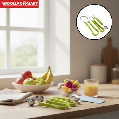 Stainless Dig Fruit Kit