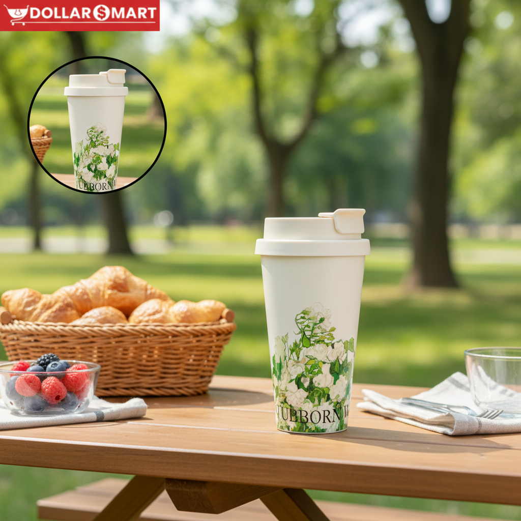 Flower Tumbler