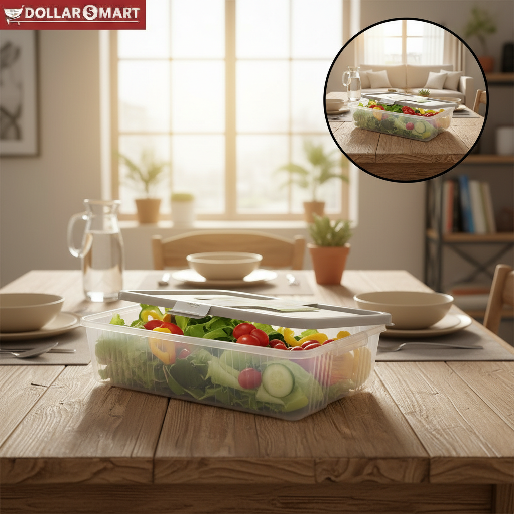 Crinkle Container Large 