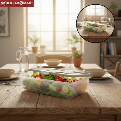 Crinkle Container Large 